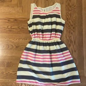 Striped summer dress